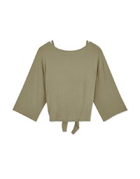Scrunch Cami Top & Ribbon Cardigan Set Wear