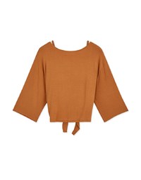 Scrunch Cami Top & Ribbon Cardigan Set Wear