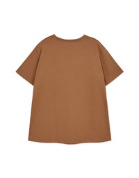 Beyond Basic Oversize Short Sleeve Loose Top