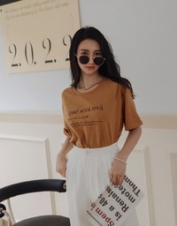 Beyond Basic Oversize Short Sleeve Loose Top