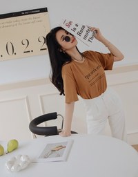 Beyond Basic Oversize Short Sleeve Loose Top