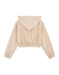 Elevated Casual Sun Protection Cooling Cinched Waist Hoodie