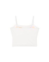 【Air 2.0】Air Comfy Silky Yoga Fabric Thin Strap Bra Top