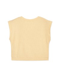 Beyond Basic 2WAY Buttoned Vest Top