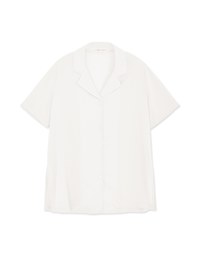 Smart Casual Short Sleeve Chiffon Blouse Shirt