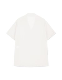 Smart Casual Short Sleeve Chiffon Blouse Shirt