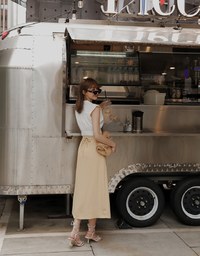 Smart Casual Sleeveless Lapel Crop Blouse Shirt