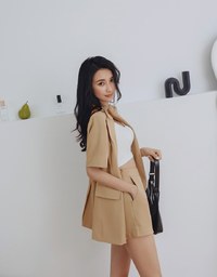 Smart Casual Cooling Suit Shorts