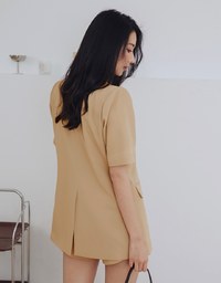 Smart Casual Cooling Suit Shorts