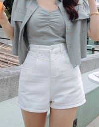 Basic Versatile High Waisted Shorts