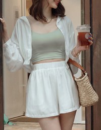 Urban Chic Sun Protection Cooling Shorts