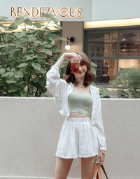 Urban Chic Sun Protection Cooling Shorts