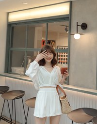 Urban Chic Sun Protection Cooling Shorts