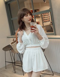 Urban Chic Sun Protection Cooling Shorts