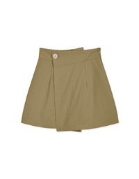 Elevated Detailing Overlap Skorts