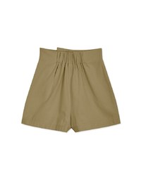 Elevated Detailing Overlap Skorts