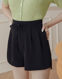Cooling CEO Tie-Ribbon Slimming Suit Shorts