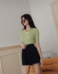 Cooling CEO Tie-Ribbon Slimming Suit Shorts