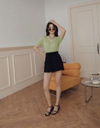 Cooling CEO Tie-Ribbon Slimming Suit Shorts