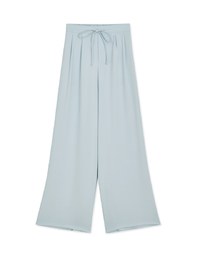 Cooling CEO Tie-Ribbon Slimming Suit Straight Pants