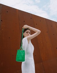 【Vacanza】High Waisted Pleated Shorts