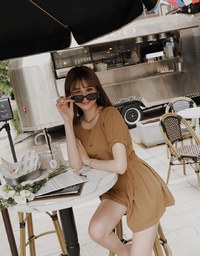 Elevated Casual Paperbag-Waist Pleated Shorts