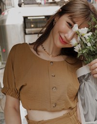 Elevated Casual Paperbag-Waist Pleated Shorts