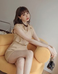 Edgy Chic Button Up Shirt Mini Dress