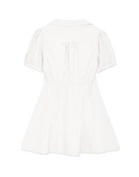 Feminine Aesthetic Mini Shirt Dress