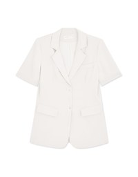 Edgy Smart Cooling Suit Blazer (With Shoulder Pads)