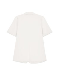 Edgy Smart Cooling Suit Blazer (With Shoulder Pads)