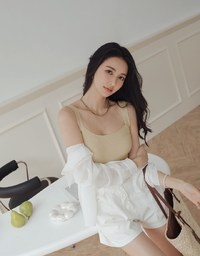 Minimalist Staple Knit Tank Top