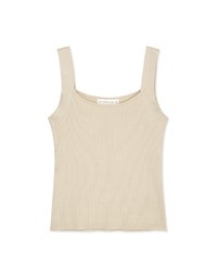 Minimalist Staple Knit Tank Top