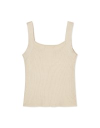 Minimalist Staple Knit Tank Top
