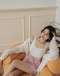 Understated Elegant Asymmetric Knit Tank Top