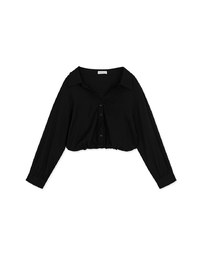2Way Trendy Bead Chain Fake Two Piece CropTop