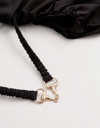 Metal Strap Cropped Top