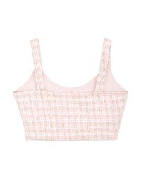 Tweed Short Vest