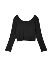 Gold Accessories Patterned Crop Top