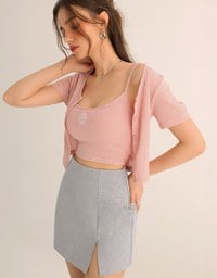 K-pop Slimming Skorts