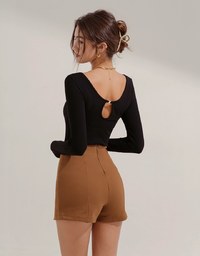 AIRY HOURGLASS K-pop Slimming Skorts