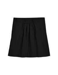 Scratch Detail Slit Skirt