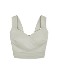 Enhanced Classy Crop Tank Top (With Padding)