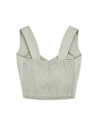 Enhanced Classy Crop Tank Top (With Padding)