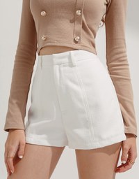 Casual Elastic Shorts