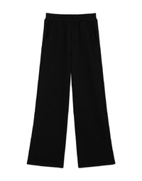 Straight Leg Elastic Track Pants