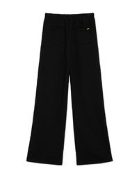Straight Leg Elastic Track Pants