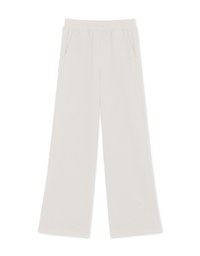 Straight Leg Elastic Track Pants