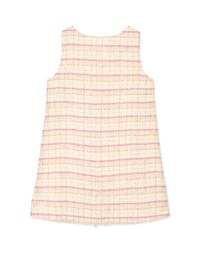 Chic Fringed A-Line Vest Mini Dress