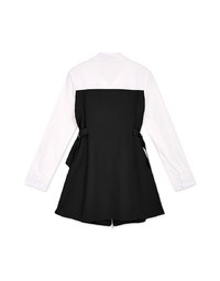 Fake Two Piece Mini Dress